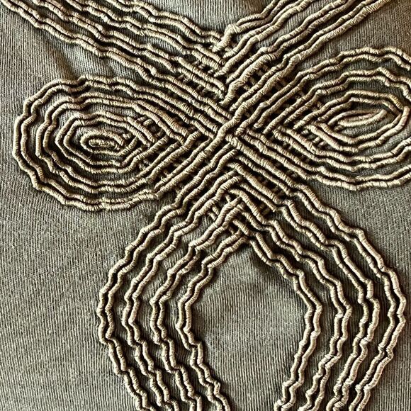 SEE by Chloe tank embroidery and unfinished trim size 6 EUC - Picture 7 of 8